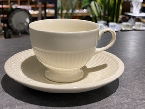 Wedgwood Wedgewood Edme Edmy Cup &amp; Saucer Ceramics USED product ③