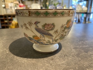 Wedgwood wedgewood Kutani crane cup Ceramics USED