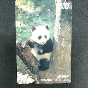 [Used] Orange card Yuyu panda