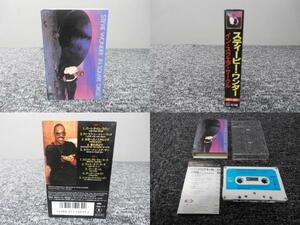 Stevie Wonder / Stevie Wonder Cassette Tape "in Square Circle / 1986" RMTT-8001