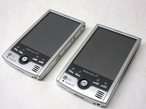 11k051 Toshiba Pocket PC GENIO E [E550GX] Set of 2 units for junk parts, etc