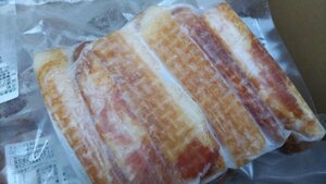 [Sea shelf immediately] Nippon -ham thick bacon 500g