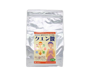 Citric acid (1kg) ☆ Because it is a natural material extracted from corn and sweet potatoes, it is safe ☆ It is widely attracted as a partner for baking soda life (*^^*)