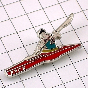 Pin badges, canoe boat boats ◆ France limited pins ◆ Rare vintage pin badges