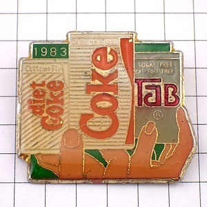 Pin Badge Coca -Cola drink ◆ France limited pins ◆ Rare vintage pin batch