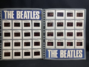 "Rare!Beatles Nega 2 Set THE BEATLES 16 frames x 2 sets 32 frames "