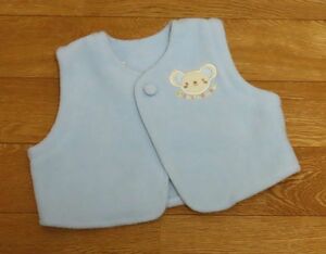 ☆ [Beauty] Baby Fleece Vest 50-70