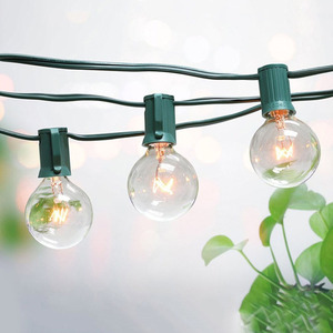 LED string light illumination light bubble type outlet indoor room outside waterproof bulb color LED Christmas wedding