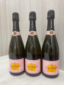 VEUVE CLICQUOT ROSE BRUT Vevrico Rose Brut Champagne 750ml 12.5 % Inspoted