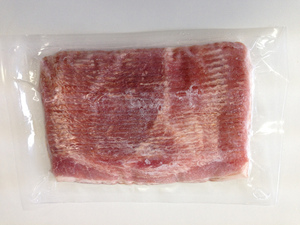 [Free Shipping] Bacon slice (2mm) 500g x 20 pieces [E] Hokkaido direct sales ☆