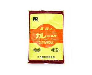 Japanese food curry roux -free, beef free 1kg