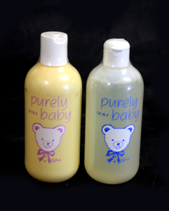 Unused items ★ SOU Pure Baby Baby Baby General Shampoo 145ml and skin lotion set 150ml