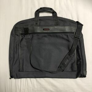 SAMSONITE Samsonite Garment Case Garment Bag Gray Suit Briefcase Bag Business Business Trip Nylon Bag ACE