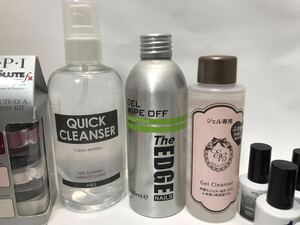 EB Gel Cleanser, Edge Wipe Off Solution, Quick Cleanser