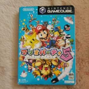 Game Cube Soft Mario Party 5