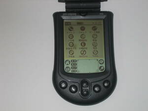 With Palm Computing M105 with a cradle