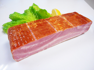 D ☆ Bacon roll/Potov/Pizza ♪ Compression bacon block 500g ☆