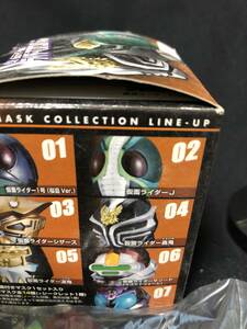 [Mascore] Kamen Rider J (Humaniatric pedestal) --Rider Mask Collection