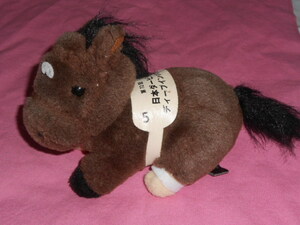 Prompt decision ★ Racing horse Plush toy 72nd Japan Derby Deep Impact