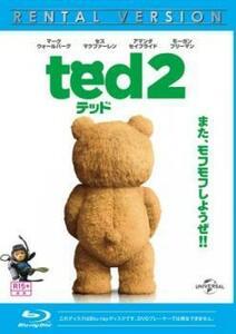TED Ted 2 Blu -ray Disc Rental Fallen Used Blu -ray