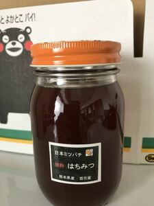 Nihonmitsubachi Honey 100% Pure Natural Raw Honey Safe Domestic Homemade 550g