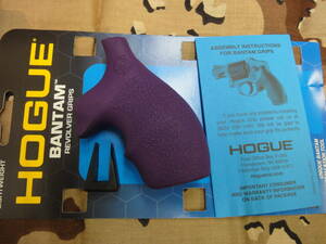 HOGUE Real Grip J Frame BANTAM Purple M36 M60 M360 #61006