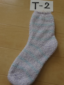 T-2 ★ New unused ★ Ladies Momoko Moko Socks, 23-25cm, Assorted Color