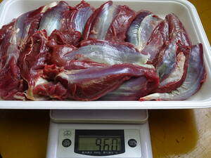 Natural venison freshly caught Sneaks Other 960g can be bundled
