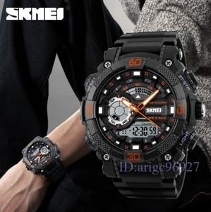 F353 ★ Men's Sports Watch SKMEI Fashion Outdoor Digital Digital Watch 50m Waterproof Relodio