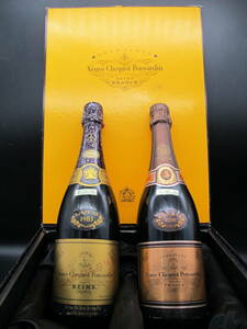 VEUVE CLICQUOT Veuve Veuve Clica Ponsardan 1983 Champagne 750ml 12 % [Unopened] 2 boxes