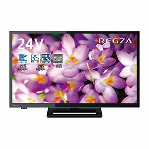 Toshiba 24V LCD TV Regza 24S22 High -definition external HDD back recording compatible (2018 model)