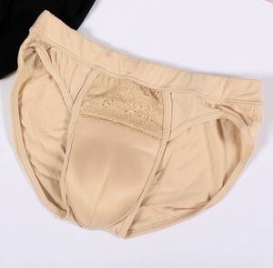 Adult Cover Pants Closen Men Men Lace Disguise Underwear Daughter Pants L