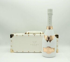 1 yen [Unpotted] Angel Angel Rose White Champagne 750ml 12.5% ​​Boxed Z22-3862 Z_z
