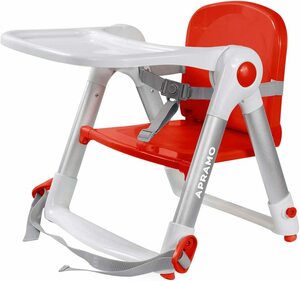 Red Baby Chair Smart Rohar Chair Baby Meal Chair Table Chair 0-15km Cushion that can be carried by folding