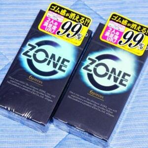 ◇ Free shipping ◇ Zone (Zone) Condom 6 pieces x 2 boxes