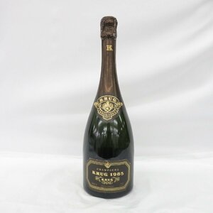[Untouched] KRUG Cruis Vintage 1985 Brut Champagne 750ml 12 % 11155123 1201