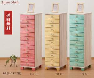 A4 ・ Crystal Chest 12 steps ・ Color selection available 4