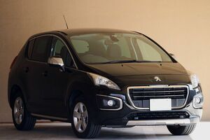 [Late model] 2014Y Peugeot 3008 Premium external SD Navi TV