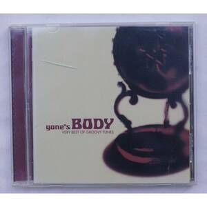 Audio CD Yone's Body &amp; Soul Yonekura Yonekura