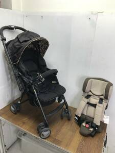 Free Shipping D53771 COMBI /Japan Childcare Stroller Typit-W Portable Child Seat Travel Best 2 points