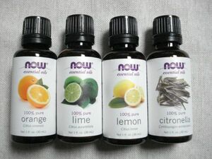☆ Essential oil (essential oil) ☆ 4 kinds of citrus!