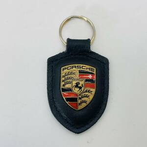 Porsche Porsche Crest Keychain Black.