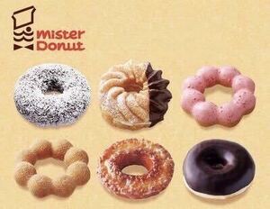 Mr. Donut 2,000 yen divided electronic coupon (smartphone required) May 31, 2023 URL Notification #1