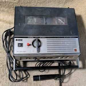 National National Tape Recorder Open Reel with Dedicated Microphone Junk Current Product