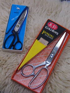 Used goods ☆ Mirei Pinking Sami ☆ SHARP dressing scissors ☆ 2 -piece set ☆ 212S -F11184