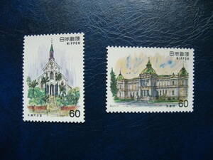★ Modern Western -style architecture series stamps 2nd (published 1981.8.22)