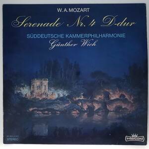 Ryoda ◆ LP ◆ German import board Gunter Vich: Mozart-Serenade No. 4 Nin-style K.203 South Germany Cammer Philharmonic ◆ C-9768