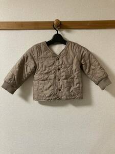 [Shipping included, prompt decision, anonymous] Kids 90 size reversible coat / reversible jacket