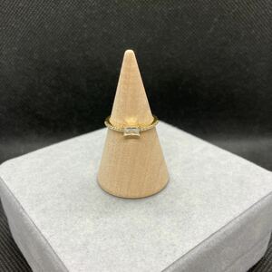 Prompt decision S925 Gold Halfstone Ring Ring Ring 11