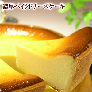 Introduced on our popularity No.1 ◎ TV ☆ "Cheesecake Expo" ranked third! Shipping included! Rich baked cheesecake